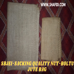 NUT-BOLTU JUTE BAG